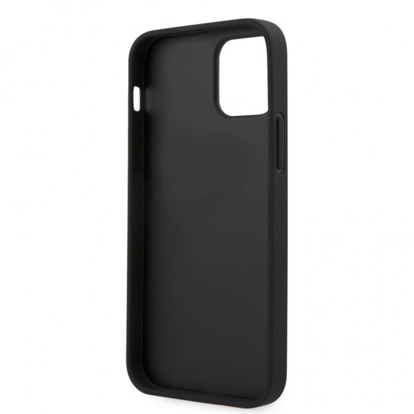 Guess iPhone 12 Pro Max Cover Saffiano V Stitch Guld