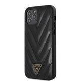 Guess iPhone 12 Pro Max Cover V Quilted Sort