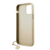Guess iPhone 12 Pro Max Cover 4G Charms Grå