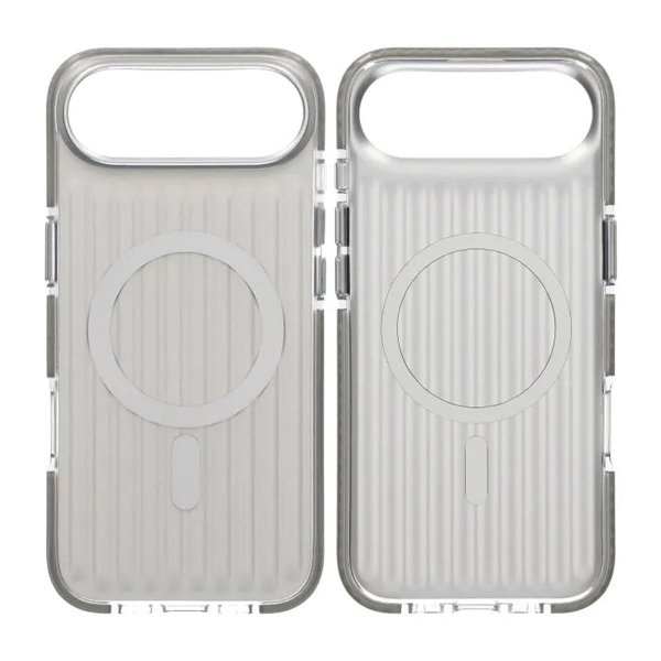 iPhone Air Skal Korrugerat MagSafe Silver
