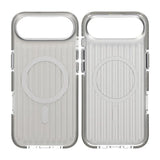 iPhone Air Skal Korrugerat MagSafe Silver