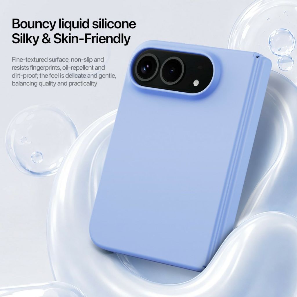 Dux Ducis iPhone Duo Cover Piel Series MagSafe Blå