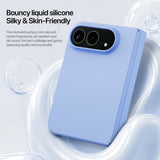Dux Ducis iPhone Duo Cover Piel Series MagSafe Blå