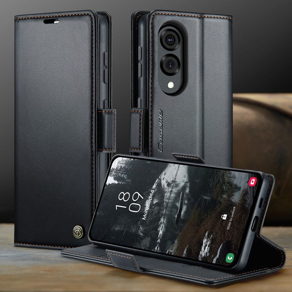 CaseMe Samsung Galaxy S25 Edge Etui 023 Series Sort
