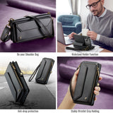 CaseMe iPhone 17 Pro Max/iPhone 18 Pro Max Etui C36 Series Sort