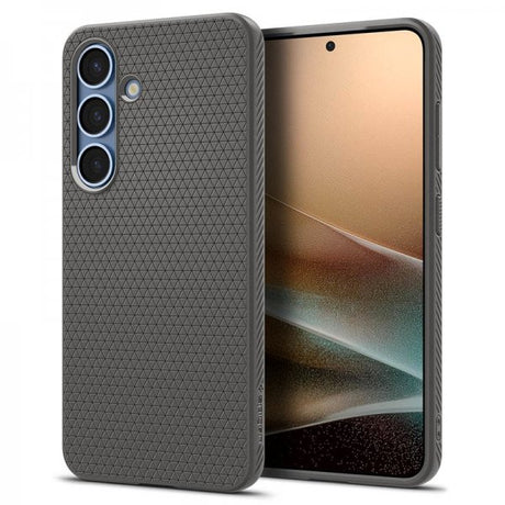 Spigen Samsung Galaxy S25 Plus Cover Liquid Air Marble Gray