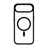 iPhone Air Cover Kamera MagSafe Sort Transparent