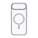 iPhone Air Cover Kamerakant MagSafe Grå Transparent