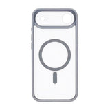 iPhone Air Cover Kamerakant MagSafe Grå Transparent
