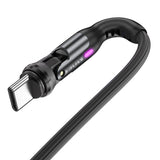 Statik Kabel PowerPivot Pro USB-C/USB-C 1m Sort