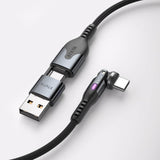 Statik Kabel PowerPivot Pro USB-C/USB-C 1m Sort