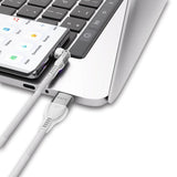 Statik Kabel PowerPivot Pro USB-C/USB-C 1m Hvid