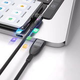 Statik Kabel 360 Pro USB-C/Lightning/Micro-USB 1m Sort