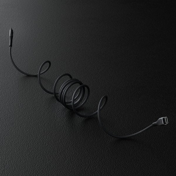 Statik Kabel MagStack Pro USB-C/USB-C 2m Sort