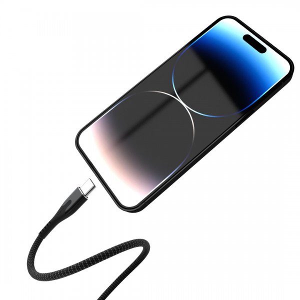 Statik Kabel MagStack Pro USB-C/USB-C 2m Sort