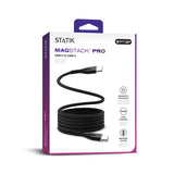 Statik Kabel MagStack Pro USB-C/USB-C 2m Sort