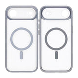 iPhone Air Cover Kamerakant MagSafe Grå Transparent