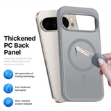 Dux Ducis Google Pixel 9 Pro XL/10 Pro XL/11 Pro XL Cover Yind Series MagSafe Grå