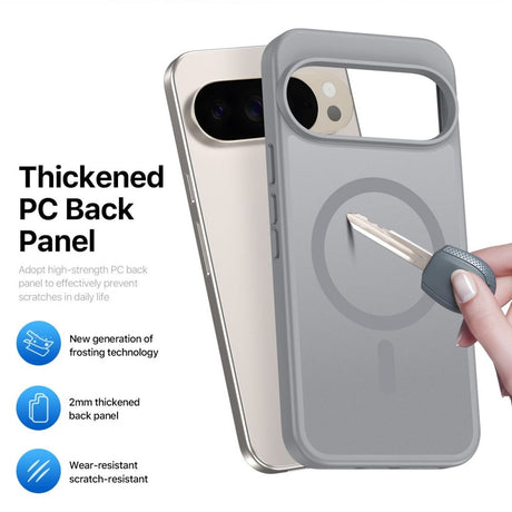 Dux Ducis Google Pixel 9 Pro XL/10 Pro XL/11 Pro XL Cover Yind Series MagSafe Grå