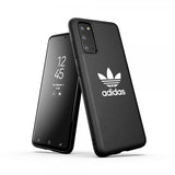 Adidas Samsung Galaxy S20 Cover OR Moulded Case Trefoil Sort