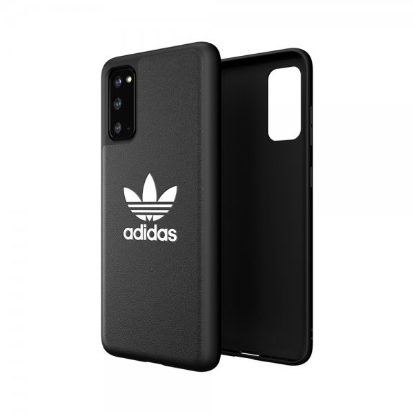 Adidas Samsung Galaxy S20 Cover OR Moulded Case Trefoil Sort