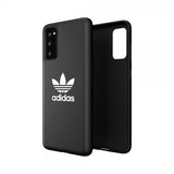 Adidas Samsung Galaxy S20 Cover OR Moulded Case Trefoil Sort