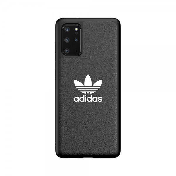 Adidas Samsung Galaxy S20 Plus Cover OR Moulded Case Trefoil Sort