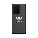 Adidas Samsung Galaxy S20 Ultra Cover OR Moulded Case Trefoil Sort