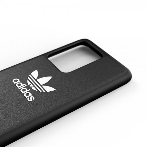 Adidas Samsung Galaxy S20 Ultra Cover OR Moulded Case Trefoil Sort