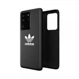 Adidas Samsung Galaxy S20 Ultra Cover OR Moulded Case Trefoil Sort