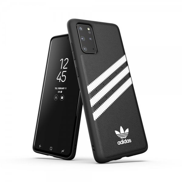 Adidas Samsung Galaxy S20 Plus Cover OR 3 Stripes Snap Case Sort