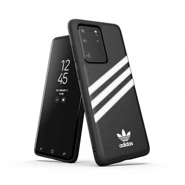 Adidas Samsung Galaxy S20 Ultra Cover OR 3 Stripes Snap Case Sort