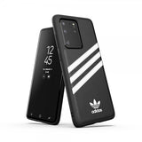Adidas Samsung Galaxy S20 Ultra Cover OR 3 Stripes Snap Case Sort