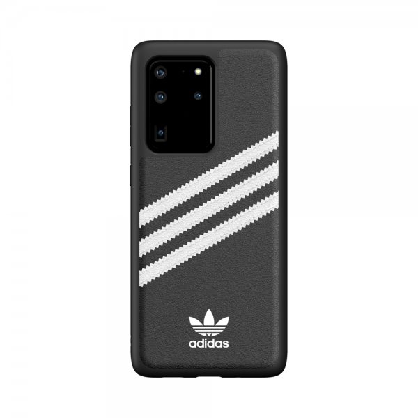 Adidas Samsung Galaxy S20 Ultra Cover OR 3 Stripes Snap Case Sort