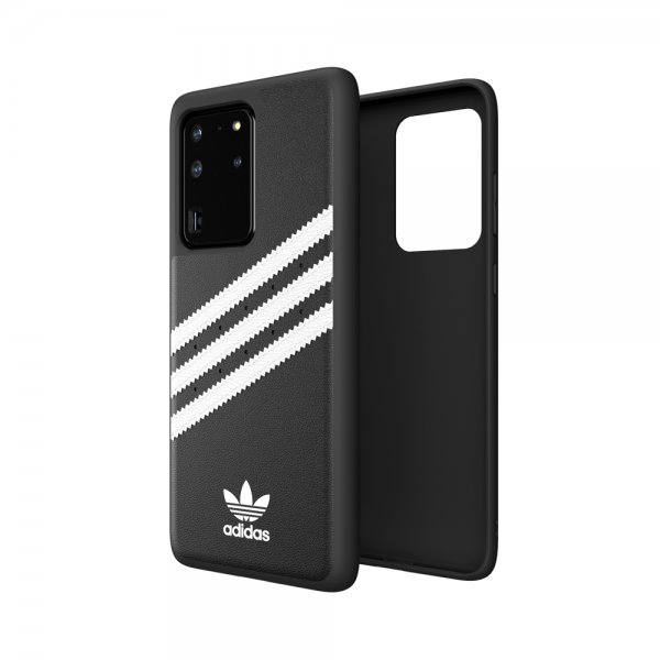 Adidas Samsung Galaxy S20 Ultra Cover OR 3 Stripes Snap Case Sort