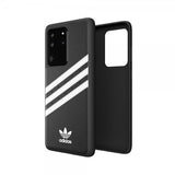 Adidas Samsung Galaxy S20 Ultra Cover OR 3 Stripes Snap Case Sort