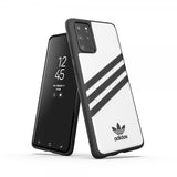 Adidas Samsung Galaxy S20 Plus Cover OR 3 Stripes Snap Case Hvid