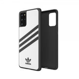 Adidas Samsung Galaxy S20 Plus Cover OR 3 Stripes Snap Case Hvid