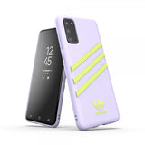 Adidas Samsung Galaxy S20 Cover ELLER 3 Stripes Snap Case Lilla