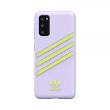 Adidas Samsung Galaxy S20 Cover ELLER 3 Stripes Snap Case Lilla