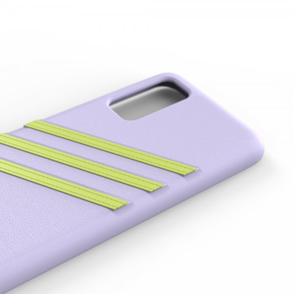 Adidas Samsung Galaxy S20 Cover ELLER 3 Stripes Snap Case Lilla