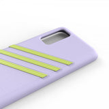Adidas Samsung Galaxy S20 Cover ELLER 3 Stripes Snap Case Lilla