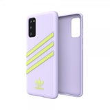 Adidas Samsung Galaxy S20 Cover ELLER 3 Stripes Snap Case Lilla