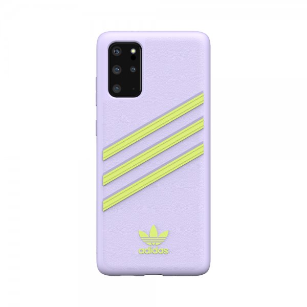 Adidas Samsung Galaxy S20 Plus Cover ELLER 3 Stripes Snap Case Lilla