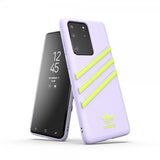Adidas Samsung Galaxy S20 Ultra Cover OR 3 Stripes Snap Case Lilla