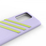 Adidas Samsung Galaxy S20 Ultra Cover OR 3 Stripes Snap Case Lilla