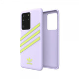Adidas Samsung Galaxy S20 Ultra Cover OR 3 Stripes Snap Case Lilla