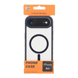 iPhone Air Cover Kameraring MagSafe Blå Klar