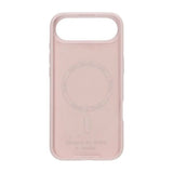 Rvelon iPhone Air Cover Silikone MagSafe Lyserød