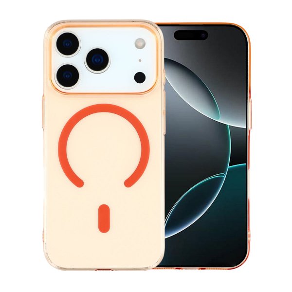 iPhone 17 Pro Max Cover Ultra Thin Orange